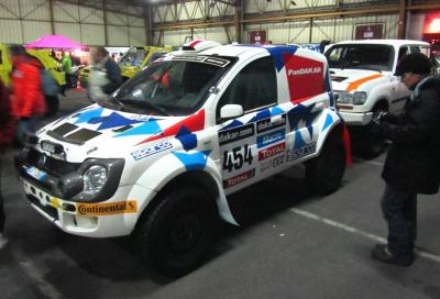 Fiat Panda alla Dakar con il 1.9 Multijet